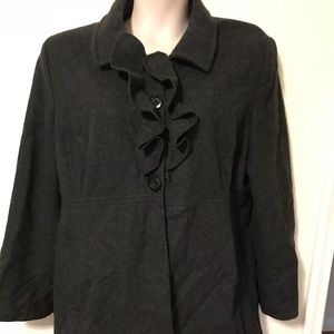 Old navy wool heavy coat